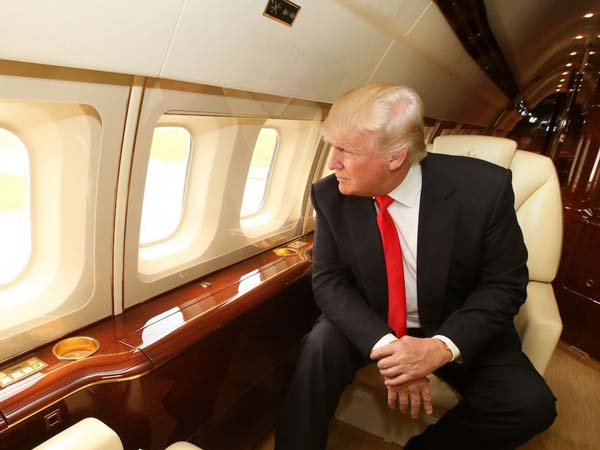 'ಟ್ರಂಪ್ ಕಾರ್ಡ್' ಪ್ರಯೋಗ; ಅಮೆರಿಕ ಅಧ್ಯಕ್ಷರ ಏರ್ ಫೋರ್ಸ್ ಒನ್ ವಿಮಾನಕ್ಕೆ ಬಿತ್ತು ವಕ್ರದೃಷ್ಟಿ! 