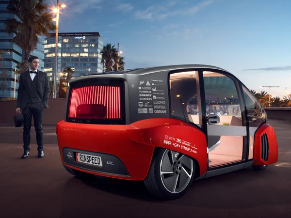 ಭವಿಷ್ಯತ್ತಿನ ನಾವೀನ್ಯ ಕಾನ್ಸೆಪ್ಟ್ ನೊಂದಿಗೆ ರಿನ್ ಸ್ಪೀಡ್ 