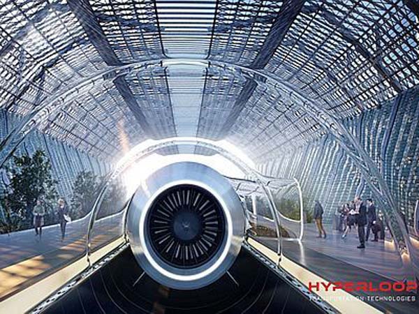 ವಿಶ್ವದ 5ನೇ ಮಾದರಿಯ ಸಾರಿಗೆ ವ್ಯವಸ್ಥೆ 'ಹೈಪರ್‌ಲೂಪ್' ಭಾರತಕ್ಕೆ