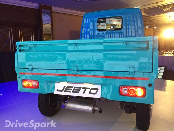 ಮಹೀಂದ್ರ ಜೀತೋ ಸಿಎನ್‌ಜಿ ಮಿನಿ ಟ್ರಕ್ ಬಿಡುಗಡೆ