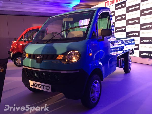 ಮಹೀಂದ್ರ ಜೀತೋ ಸಿಎನ್‌ಜಿ ಮಿನಿ ಟ್ರಕ್ ಬಿಡುಗಡೆ