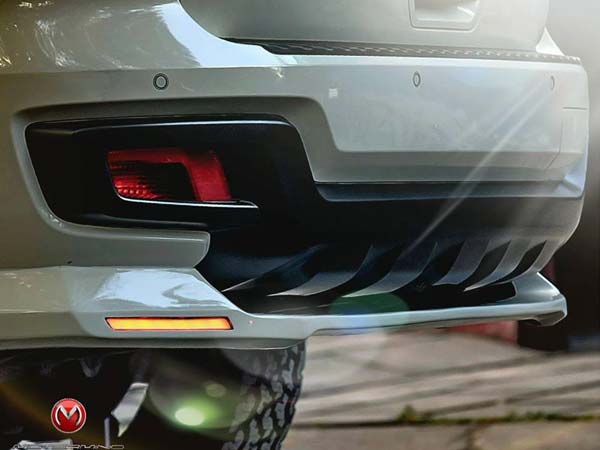 ಸ್ಟೈಲಿಷ್ ಕಿಟ್ ನೊಂದಿಗೆ ಘಮಘಮಿಸುವ ಫೋರ್ಡ್ ಎಂಡೀವರ್ 