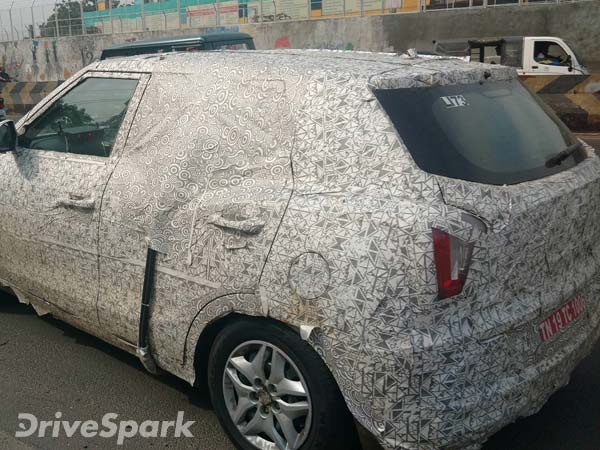 ಟೆಸ್ಟಿಂಗ್ ವೇಳೆ ಸೆರೆ ಸಿಕ್ಕಿದ ಸ್ಯಾಂಗ್ಯೊಂಗ್ ಕಾಂಪಾಕ್ಟ್ ಎಸ್‌ಯುವಿ 