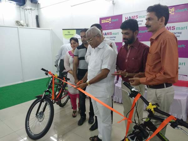 ಮಂಗಳೂರಿನಲ್ಲಿ ಪರಿಸರ ಸ್ನೇಹಿ ಎಲೆಕ್ಟ್ರಿಕ್ ಸೈಕಲ್ ಬಿಡುಗಡೆ 