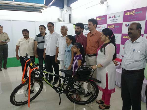 ಮಂಗಳೂರಿನಲ್ಲಿ ಪರಿಸರ ಸ್ನೇಹಿ ಎಲೆಕ್ಟ್ರಿಕ್ ಸೈಕಲ್ ಬಿಡುಗಡೆ 