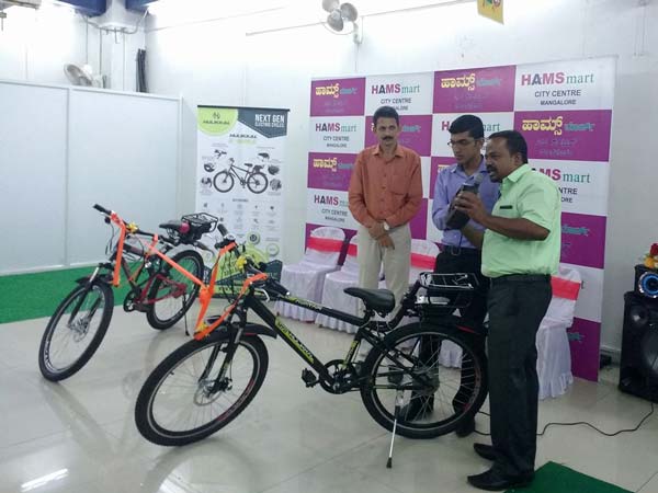 ಮಂಗಳೂರಿನಲ್ಲಿ ಪರಿಸರ ಸ್ನೇಹಿ ಎಲೆಕ್ಟ್ರಿಕ್ ಸೈಕಲ್ ಬಿಡುಗಡೆ 