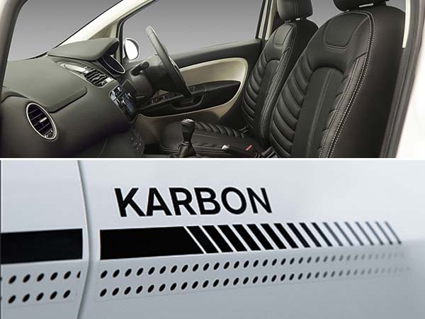 ಫಿಯೆಟ್ ಪುಂಟೊ ಕಾರ್ಬನ್ ಮತ್ತು ಲಿನಿಯಾ ರಾಯಲ್ ಸೀಮಿತ ಆವೃತ್ತಿ ಬಿಡುಗಡೆ 