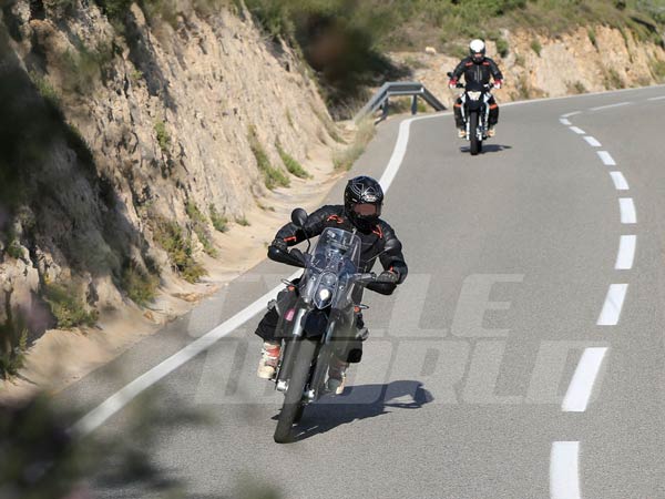 ಕೆಟಿಎಂ 390 ಅಡ್ವೆಂಚರ್ ಬೈಕ್ ಟೆಸ್ಟಿಂಗ್ ವೇಳೆ ಚಿತ್ರಗಳು ಲೀಕ್ 