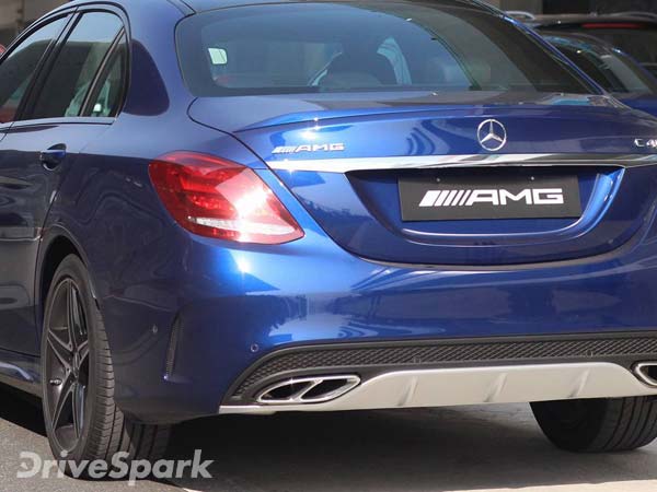 ಮರ್ಸಿಡಿಸ್ ಬೆಂಝ್ ಎಎಂಜಿ ಸಿ43 ಭಾರತದಲ್ಲಿ ಬಿಡುಗಡೆ; ಬೆಲೆ 74.35 ಲಕ್ಷ ರು. 