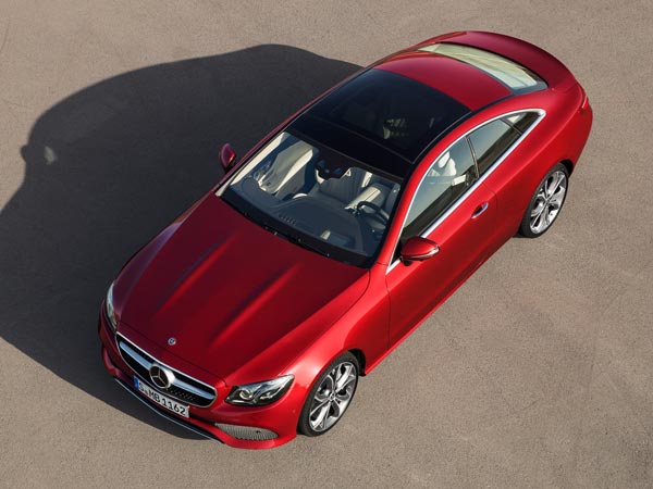 ಮರ್ಸಿಡಿಸ್ ಬೆಂಝ್ ಇ ಕ್ಲಾಸ್ ಕೂಪೆ ಕಾರು ಅನಾವರಣ 