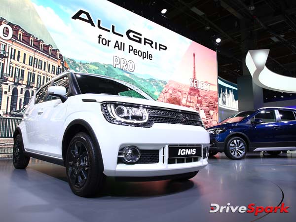 ಮಾರುತಿ ಇಗ್ನಿಸ್ ಪೆಟ್ರೋಲ್ ಮತ್ತು ಡೀಸೆಲ್ ಎಎಂಟಿ ಖಚಿತ