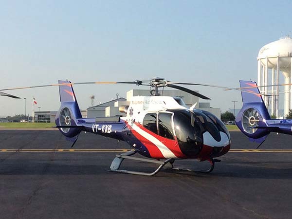 ಬೆಂಗಳೂರಿನಲ್ಲಿ ದೇಶದ ಚೊಚ್ಚಲ ಏರ್ ಆಂಬುಲೆನ್ಸ್ ಸೇವೆ 