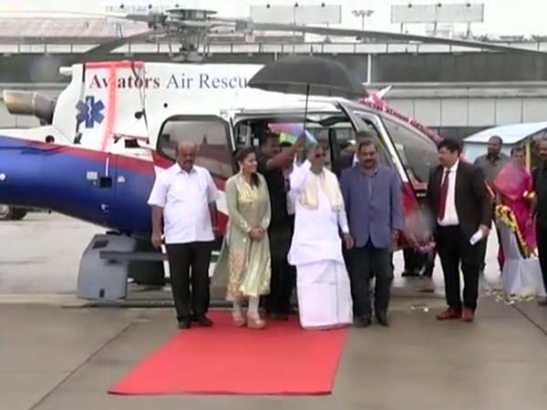 ಬೆಂಗಳೂರಿನಲ್ಲಿ ದೇಶದ ಚೊಚ್ಚಲ ಏರ್ ಆಂಬುಲೆನ್ಸ್ ಸೇವೆ 