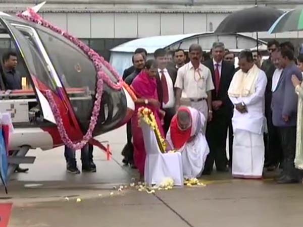 ಬೆಂಗಳೂರಿನಲ್ಲಿ ದೇಶದ ಚೊಚ್ಚಲ ಏರ್ ಆಂಬುಲೆನ್ಸ್ ಸೇವೆ 