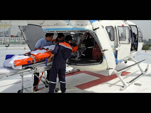 ಬೆಂಗಳೂರಿನಲ್ಲಿ ದೇಶದ ಚೊಚ್ಚಲ ಏರ್ ಆಂಬುಲೆನ್ಸ್ ಸೇವೆ 