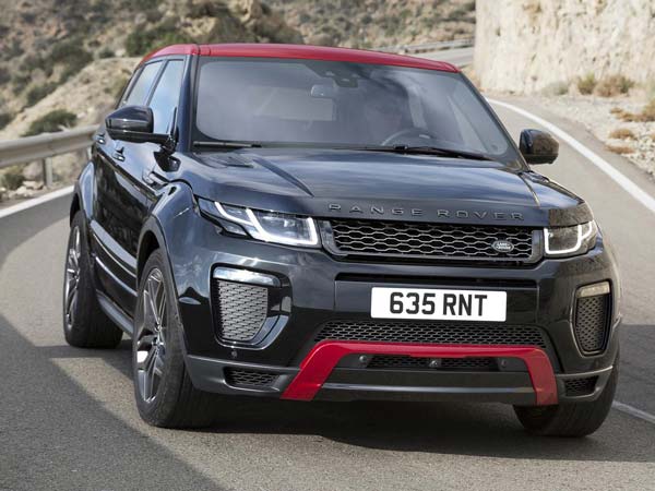 2017 ರೇಂಜ್ ರೋವರ್ ಇವೋಕ್ ಬಿಡುಗಡೆ; ಬೆಲೆ 49.1 ಲಕ್ಷ ರು. 
