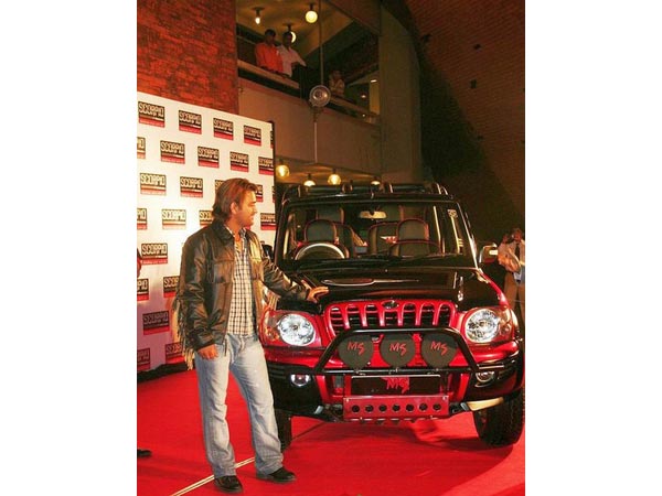 ಹಮ್ಮರ್ ಮೀರಿಸಿದ ಎಂಎಸ್ ಧೋನಿ ಕಿಲ್ಲರ್ ಸ್ಕಾರ್ಪಿಯೊ 