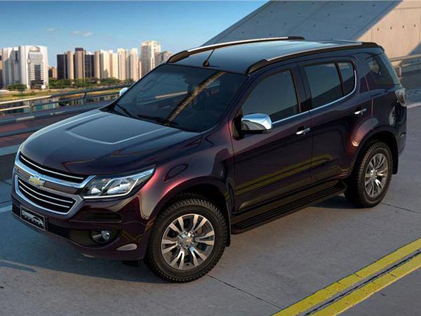 2017 ವರ್ಷಾರಂಭದಲ್ಲಿ ಹೊಸ ಷೆವರ್ಲೆ ಟ್ರೈಲ್ ಬ್ಲೇಜರ್ ಭಾರತಕ್ಕೆ