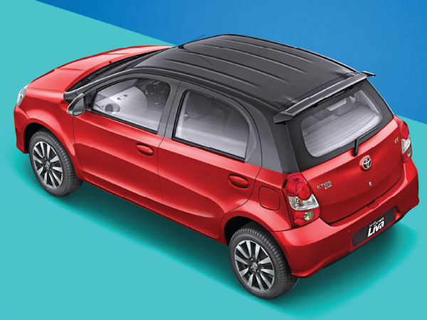 ಹೊಚ್ಚ ಹೊಸ ಬಣ್ಣಗಳೊಂದಿಗೆ ಮತ್ತೆ ಬರುತ್ತಿದೆ ಟೊಯೋಟಾ ಎಟಿಯೋಸ್ ಲಿವ ಸಣ್ಣ ಕಾರು