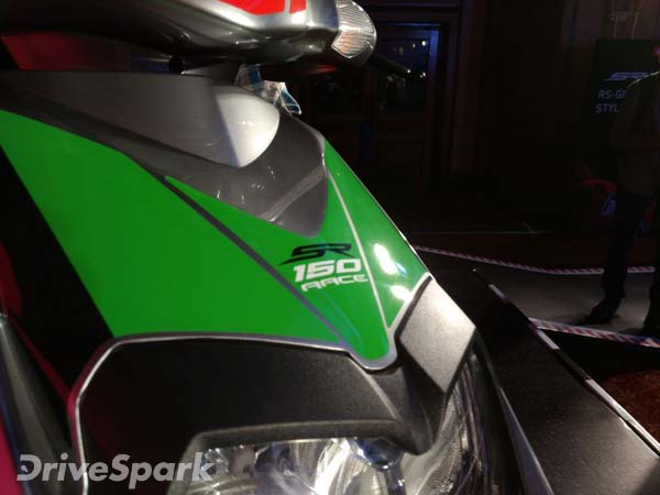 ಶಕ್ತಿಶಾಲಿ ಸ್ಕೂಟರ್ ಎಪ್ರಿಲಿಯಾ ಎಸ್ಆರ್ 150 ರೇಸ್ ಆವೃತ್ತಿ ಬಿಡುಗಡೆ