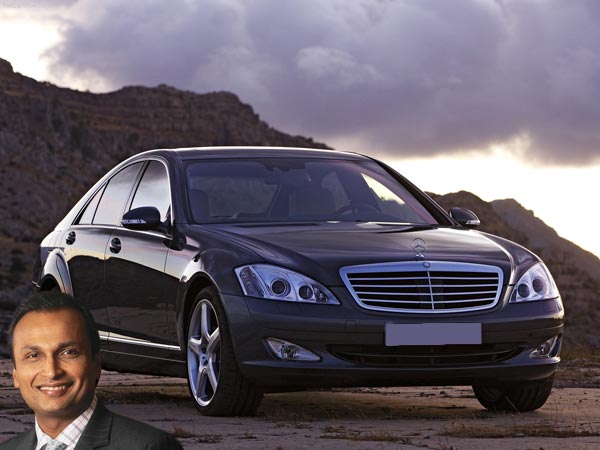 ಲಗ್ಷುರಿ ಕಾರುಗಳ ಸರದಾರ ಶತಕೋಟ್ಯಾಧಿಪತಿ ಅನಿಲ್ ಅಂಬಾನಿ