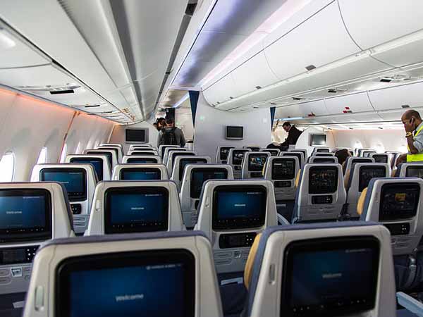 ದೆಹಲಿಗೆ ಬಂದಿಳಿದ ಪ್ರಪಂಚದ ಅತ್ಯಂತ ಆಧುನಿಕ ವಿಮಾನ