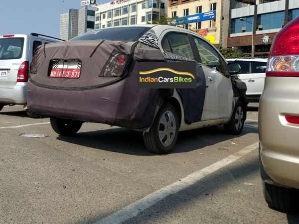 ಪರೀಕ್ಷೆ ಮಾಡುವ ಸಂದರ್ಭದಲ್ಲಿ ಕಾಣಿಸಿಕೊಂಡ 'ಷೆವರ್ಲೆ ಎಸ್ಸೆನ್ಷಿಯಾ' ಕಾರು; ರಹಸ್ಯ ಚಿತ್ರಗಳು ಇಲ್ಲಿವೆ.