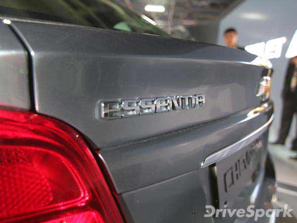 ಪರೀಕ್ಷೆ ಮಾಡುವ ಸಂದರ್ಭದಲ್ಲಿ ಕಾಣಿಸಿಕೊಂಡ 'ಷೆವರ್ಲೆ ಎಸ್ಸೆನ್ಷಿಯಾ' ಕಾರು; ರಹಸ್ಯ ಚಿತ್ರಗಳು ಇಲ್ಲಿವೆ.