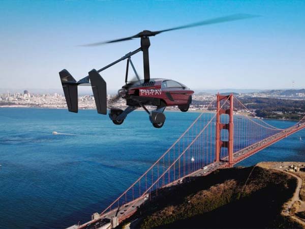 ಬಂದೇ ಬಿಡ್ತು ವಿಶ್ವದ ಮೊದಲ ಹಾರುವ ಕಾರು 'ಗೈರೊಕಾಪ್ಟಾರ್' ! 