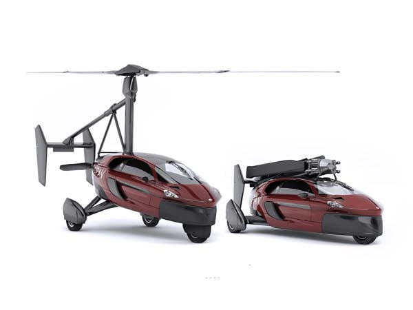 ಬಂದೇ ಬಿಡ್ತು ವಿಶ್ವದ ಮೊದಲ ಹಾರುವ ಕಾರು 'ಗೈರೊಕಾಪ್ಟಾರ್' ! 