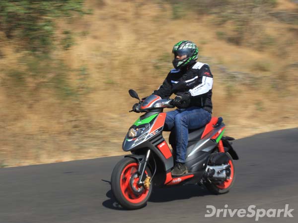 ವಿಮರ್ಶೆ: ಬೈಕ್‌ಗಿಂತ ಎಪ್ರಿಲಿಯಾ ಎಸ್ಆರ್ 150 ರೇಸ್ ಸ್ಕೂಟರ್ ಖರೀದಿ ಉತ್ತಮವೇ?