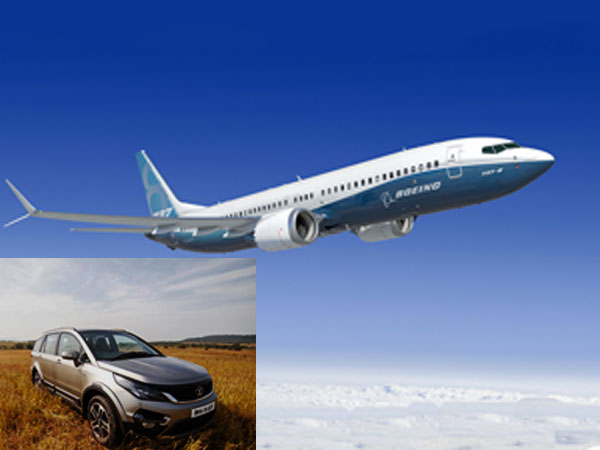 33,000 ಕೆ.ಜಿ ಇರುವ ವಿಮಾನವನ್ನು ಸಲೀಸಾಗಿ ಎಳೆಯಿತು ಈ ಟಾಟಾ ಹೆಕ್ಸಾ ಕಾರು : ವಿಡಿಯೋ ನೋಡಿ