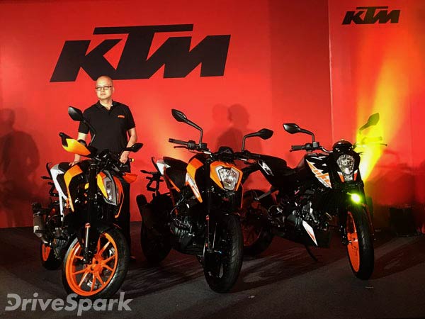 ಭಾರತಕ್ಕೆ 2017ರ ಕೆಟಿಎಂ 250 ಡ್ಯೂಕ್ ಭರ್ಜರಿ ಎಂಟ್ರಿ..!!