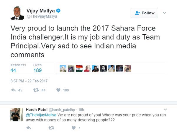 ಸುಸ್ಥಿದಾರನ ಆಟಕ್ಕೆ ಸರ್ಕಾರವೇ ಸುಸ್ತು- ಮಧ್ಯಮಗಳ ಮೇಲೆ ಗದರಿದ ಮಲ್ಯಗೆ ಜನ ಛೀ ಥೂ..!! 