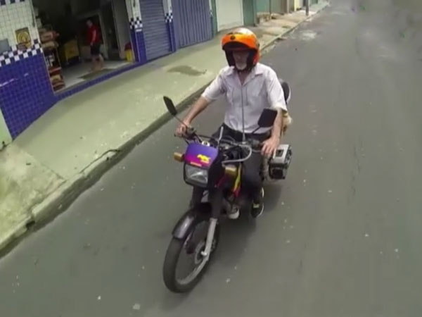 ಒಂದು ಲೀಟರ್ ನೀರಿಗೆ 300 ಮೈಲಿ ಓಡುತ್ತೆ ಈ ಬೈಕ್ !! 