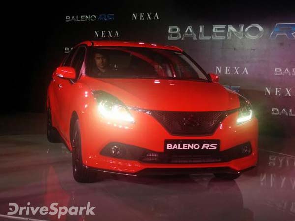 ಭಾರತೀಯ ಮಾರುಕಟ್ಟೆಗೆ ಲಗ್ಗೆಯಿಟ್ಟ ವಿನೂತನ ಮಾರುತಿ ಬಲೆನೋ ಆರ್‌ಆಸ್