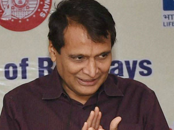 ಚೆನ್ನೈ ಇಂದ ದೆಹಲಿಗೆ ಬುಲೆಟ್ ಟ್ರೈನ್ ಬಿಡ್ತೀವಿ: ಸುರೇಶ ಪ್ರಭು