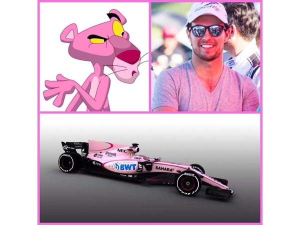 F1 ರೇಸ್ ಕಾರ್ ಇದೀಗ ಪಿಂಕ್ ಮಯ- ಟ್ರೋಲ್ ಹೈಕ್ಳಿಗೆ ಆಹಾರವಾದ ವಿಜಯ್ ಮಲ್ಯ..!!