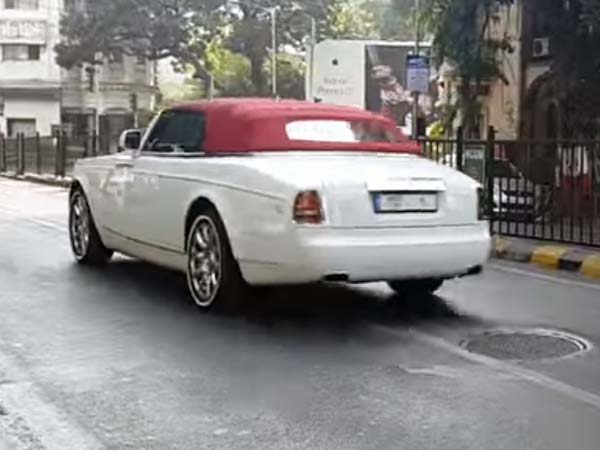 'ಆಕಾಶ್ ಅಂಬಾನಿ' ಕಾರಿನಲ್ಲಿರುವ ಈ ಗಡಿಯಾರದ ಬೆಲೆ ಕೇವಲ 1.95 ಕೋಟಿ !! ಇನ್ನು ಈ ಕಾರಿನ ಬೆಲೆ ಕೇಳ್ಬೇಡಿ