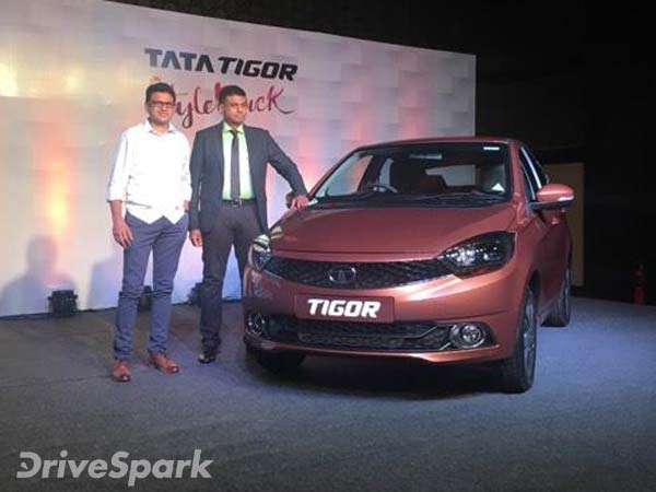 ರಾಜ್ಯದ ಮಾರುಕಟ್ಟೆಗೆ ಟಾಟಾ ಮೋಟರ್ಸ್‍ನ ಟಿಗೋರ್ ಕಾರು: ಬೆಲೆ ಮತ್ತು ವಿವರ ಇಲ್ಲಿದೆ