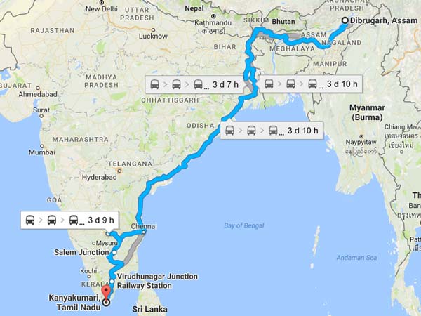 ಪ್ರಪಂಚದ ಟಾಪ್ 10 ಅತಿ ದೂರ ರೈಲು ಪ್ರಯಾಣದ ಬಗ್ಗೆ ಮಾಹಿತಿ ಇಲ್ಲಿದೆ.