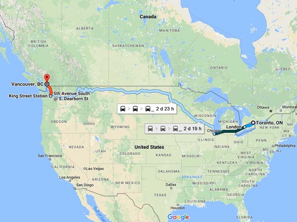 ಪ್ರಪಂಚದ ಟಾಪ್ 10 ಅತಿ ದೂರ ರೈಲು ಪ್ರಯಾಣದ ಬಗ್ಗೆ ಮಾಹಿತಿ ಇಲ್ಲಿದೆ.