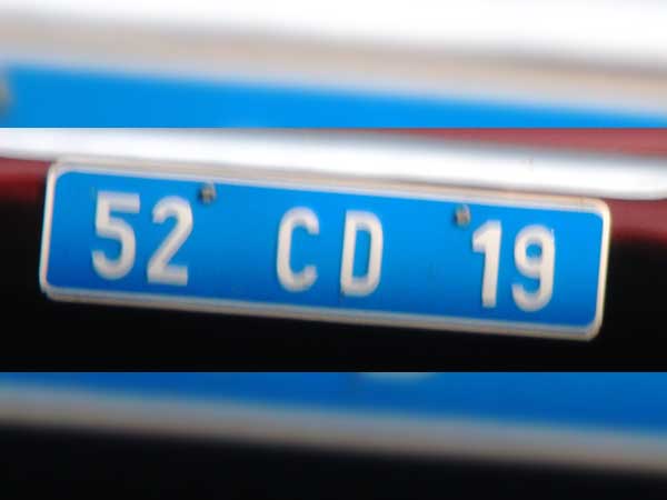 ವಿವಿಧ ಬಣ್ಣಗಳನ್ನು ಹೊಂದಿರುವ ನಂಬರ್ ಪ್ಲೇಟ್‌ಗಳು ಏನನ್ನು ಸೂಚಿಸುತ್ತವೆ ಗೊತ್ತಾ?
