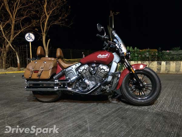 ಇಂಡಿಯನ್ ಸ್ಕೌಟ್ ಬೈಕಿನ ಚಾಲನ ವಿಮರ್ಶೆ ಇಲ್ಲಿದೆ