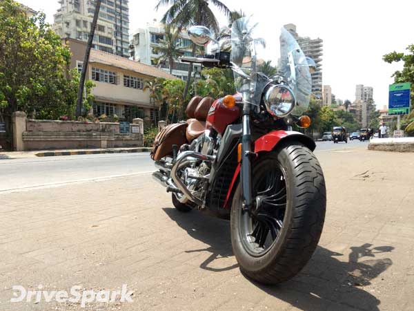 ಇಂಡಿಯನ್ ಸ್ಕೌಟ್ ಬೈಕಿನ ಚಾಲನ ವಿಮರ್ಶೆ ಇಲ್ಲಿದೆ