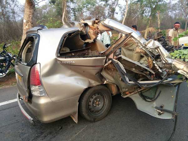 ಮದುವೆಗೆ ಹೋಗುತ್ತಿದ್ದವರು ಮಸಣಕ್ಕೆ- ಅಪಘಾತದಲ್ಲಿ 7 ಮಂದಿ ದುರ್ಮರಣ