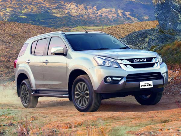 ಹೊಸ ವಿನ್ಯಾಸದೊಂದಿಗೆ ಬಿಡುಗಡೆಗೊಂಡ ಇಸುಝು ಎಂಯುಎಕ್ಸ್