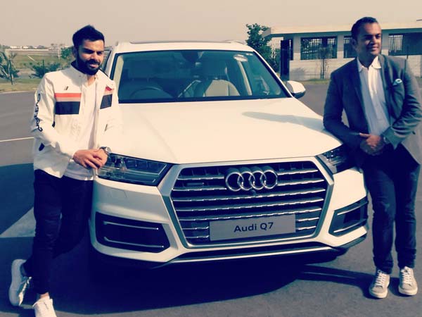 ವಿರಾಟ್ ಕೊಹ್ಲಿ ಕಾರ್ ಕಲೆಕ್ಷನ್‌ಗೆ ಇದೀಗ ಮತ್ತೊಂದು ದುಬಾರಿ ಕಾರು ಸೇರ್ಪಡೆ..!!