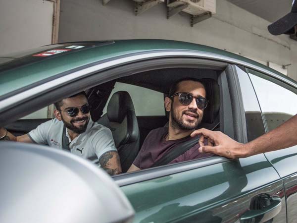 ವಿರಾಟ್ ಕೊಹ್ಲಿ ಕಾರ್ ಕಲೆಕ್ಷನ್‌ಗೆ ಇದೀಗ ಮತ್ತೊಂದು ದುಬಾರಿ ಕಾರು ಸೇರ್ಪಡೆ..!!