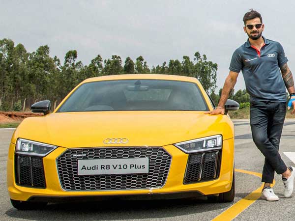 ವಿರಾಟ್ ಕೊಹ್ಲಿ ಕಾರ್ ಕಲೆಕ್ಷನ್‌ಗೆ ಇದೀಗ ಮತ್ತೊಂದು ದುಬಾರಿ ಕಾರು ಸೇರ್ಪಡೆ..!!